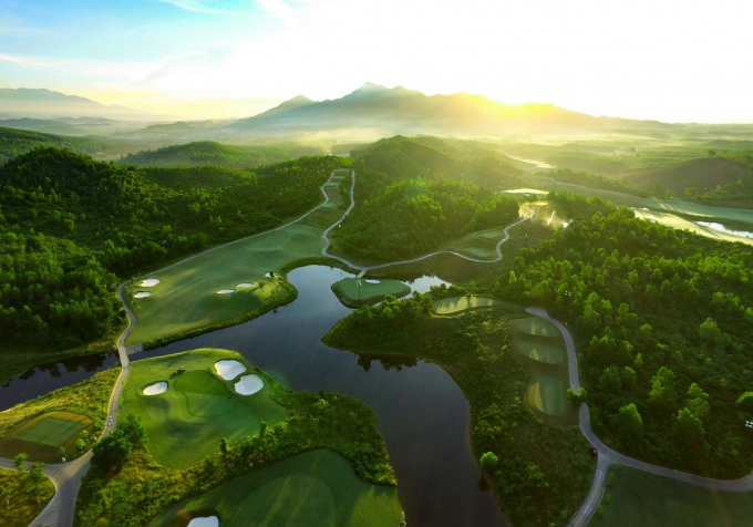 Giải thưởng S&acirc;n golf tốt nhất ch&acirc;u &Aacute; xướng t&ecirc;n Ba Na Hills Golf Club