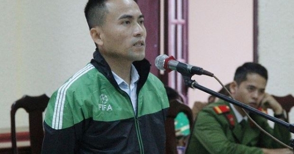 Đang thi hành án giết vợ, tiếp tục gây án với bạn tù