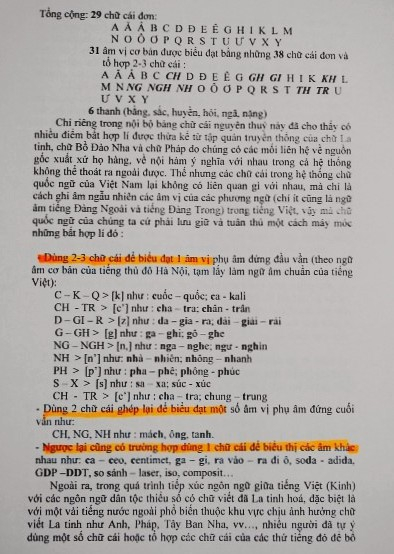 Đề xuất tiếng Việt g&acirc;y sốc dư luận của PGS.TS B&ugrave;i Hiền. Tuy nhi&ecirc;n, đ&acirc;y chỉ l&agrave; nghi&ecirc;n cứu, &yacute; kiến c&aacute; nh&acirc;n chưa được tổ chức n&agrave;o chấp nhận.