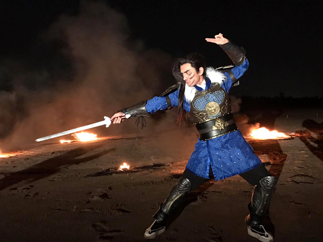 Đan Trường v&agrave; huyền thoại video ca nhạc kiếm hiệp