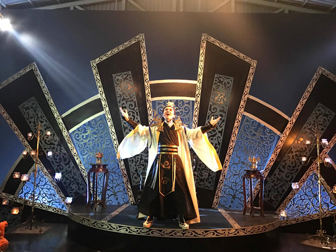 Đan Trường v&agrave; huyền thoại video ca nhạc kiếm hiệp