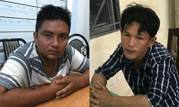 Thảo v&agrave; Tuấn tại cơ quan điều tra.