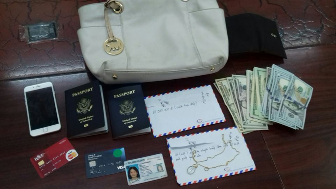 Trả lại cho du kh&aacute;ch nhiều t&agrave;i sản gi&aacute; trị.