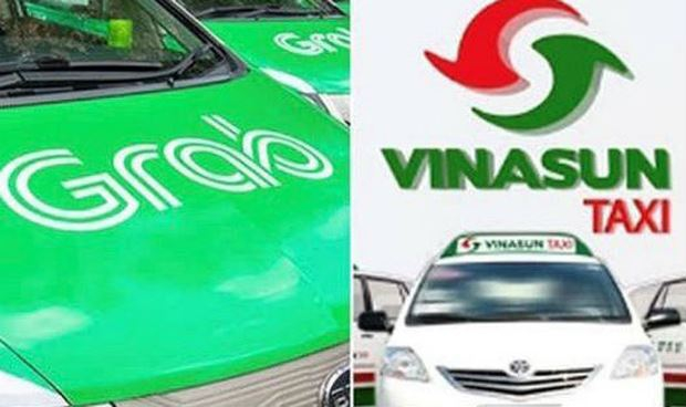 &ldquo;Đại chiến&rdquo; Vinasun-Grab.