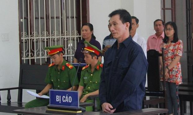 &nbsp;Bị c&aacute;o Dương Quang Long. (Ảnh: b&aacute;o Thanh ni&ecirc;n)