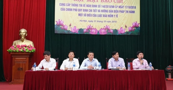 Quyền lợi mới của người dân khi tham gia BHYT