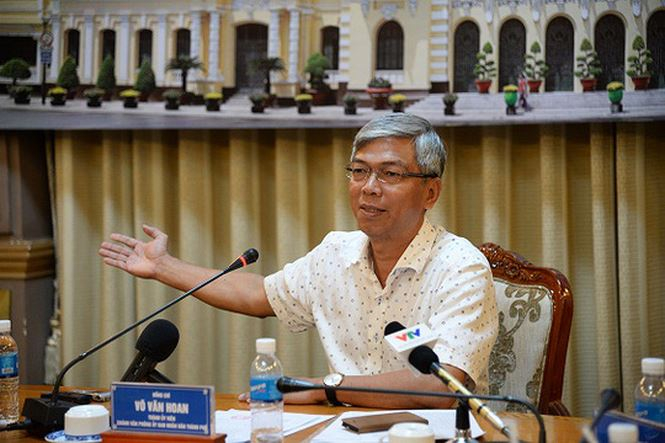 &Ocirc;ng Hoan cho hay việc kiểm điểm xử l&yacute; c&aacute;n bộ sẽ ho&agrave;n tất trong th&aacute;ng 11.