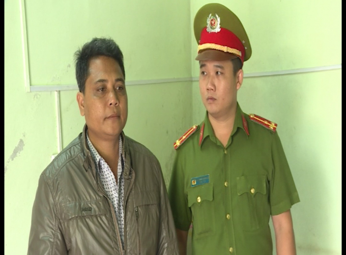 Bị can đối với Hồ Văn Nhớ.