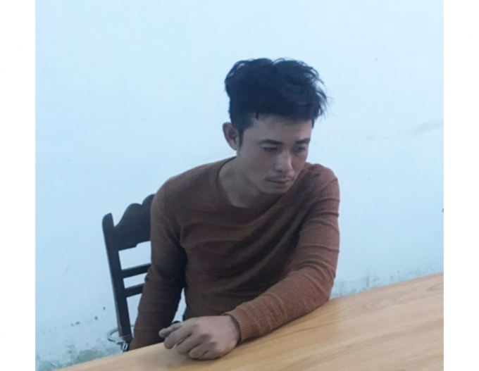 Đối tượng Kỳ đ&atilde; ra đầu th&uacute; cơ quan C&ocirc;ng an.