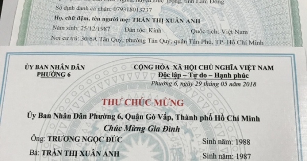 Thay đổi tên đệm trong giấy khai sinh cần thủ tục gì?