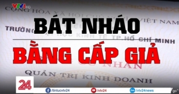 Tiêu điểm: Bát nháo bằng cấp giả