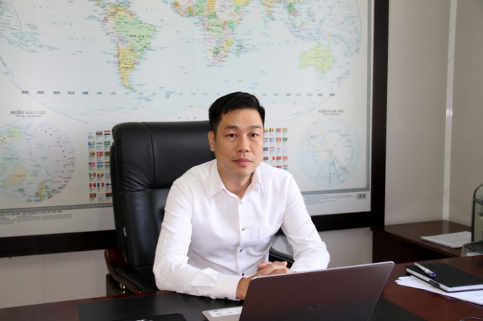 Gi&aacute;m đốc C&ocirc;ng ty CP Xơ sợi Tổng hợp An Sơn Hồ Tr&iacute; Dũng.