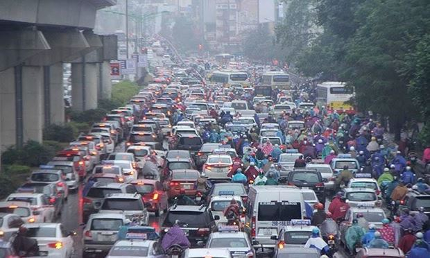 Ph&oacute; thủ tướng Vương Đ&igrave;nh Huệ đ&atilde;&nbsp; đồng &yacute; để H&agrave; Nội lập đề &aacute;n thu ph&iacute; phương tiện v&agrave;o nội đ&ocirc;.