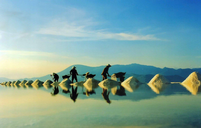 Đồng muối C&agrave; N&aacute; - Ninh Thuận