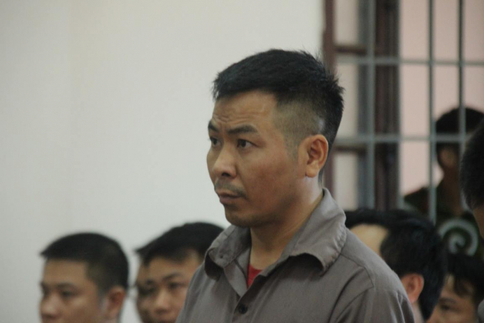 Bị c&aacute;o Ng&ocirc; Văn Sơn.