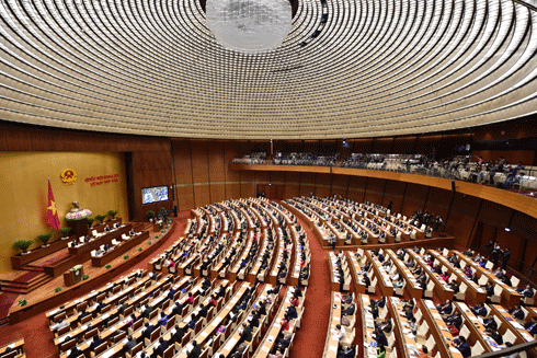 Cử tri lu&ocirc;n mong muốn c&aacute;c ĐBQH thể hiện lương t&acirc;m, tr&aacute;ch nhiệm, sự cẩn trọng, t&iacute;nh cống hiến trong c&ocirc;ng t&aacute;c x&acirc;y dựng lập ph&aacute;p.