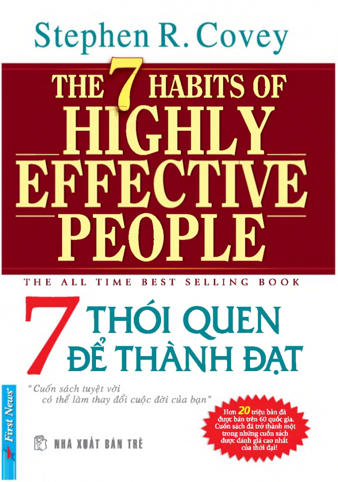 7 th&oacute;i quen để th&agrave;nh đạt đ&atilde; bị in, nh&acirc;n bản lậu. (Ảnh: Slideshare)