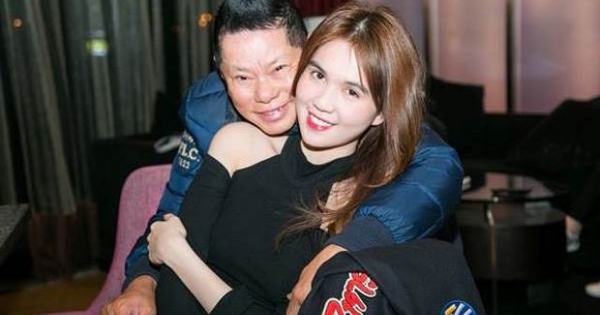 Tỷ phú Hoàng Kiều nói gì về tình mới "nữ hoàng nội y"?