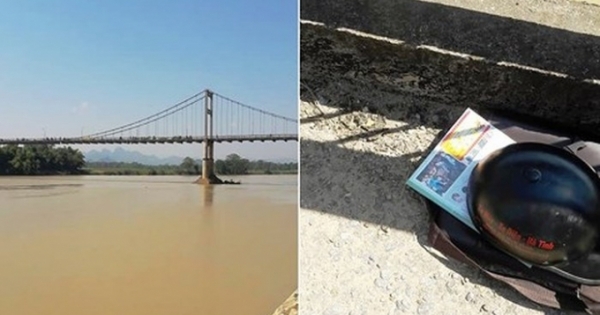 Nghệ An: Nữ sinh gieo mình xuống sông tự tử