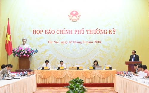 Nội dung họp báo Chính phủ thường kỳ tháng 10