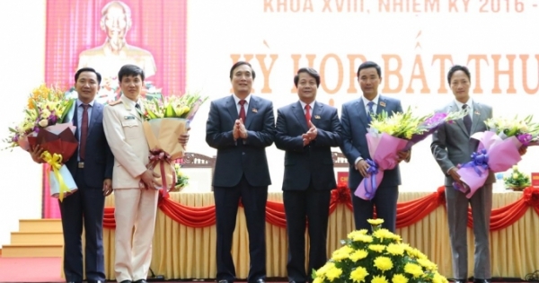 Phú Thọ có tân Phó Chủ tịch UBND tỉnh