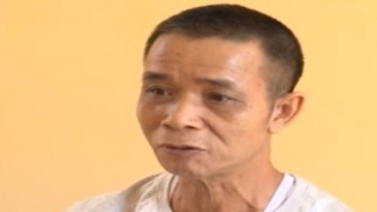 Bị can Nguyễn Văn Thoan.