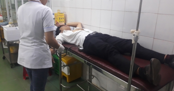 Đang tác nghiệp ghi hình “đất tặc” hoành hành, một PVTV bị đánh đa chấn thương