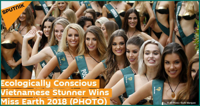 B&aacute;o ch&iacute; quốc tế viết g&igrave; về  t&acirc;n Hoa hậu Tr&aacute;i Đất 2018 - Nguyễn Phương Kh&aacute;nh?