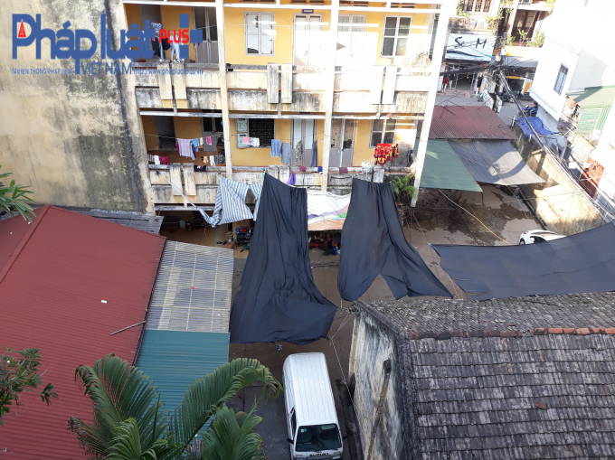 Thu hồi dự &aacute;n Nh&agrave; ở để b&aacute;n cho c&aacute;n bộ c&ocirc;ng nh&acirc;n vi&ecirc;n tại khu đất