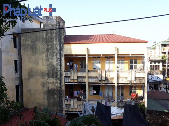 Hiện tại khu nh&agrave; cho thu&ecirc; để ở.