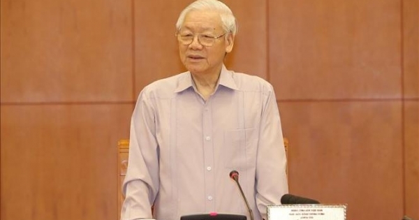 Tổng Bí thư, Chủ tịch nước Nguyễn Phú Trọng: Dứt khoát không đưa vào quy hoạch những người có biểu hiện suy thoái