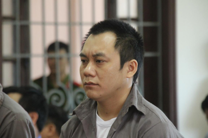 Bị c&aacute;o L&ecirc; Ngọc Ho&agrave;ng.