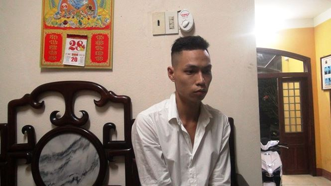 Đối tượng Trần C&ocirc;ng Văn.