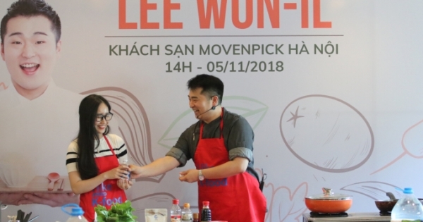 Đầu bếp nổi tiếng Lee Won IL và tinh hoa của ẩm thực Hàn Quốc