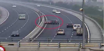 Tổng hợp các clip lùi xe, đi ngược chiều trên cao tốc