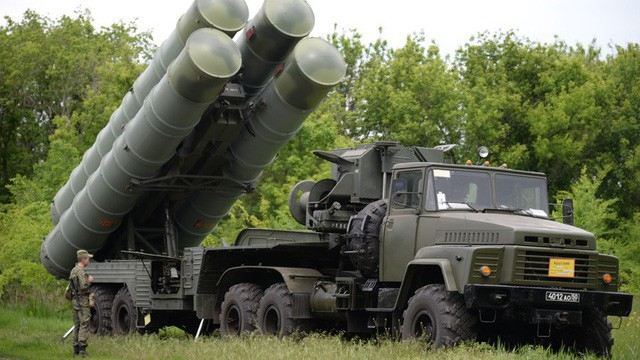 Hệ thống S-300 của Nga (Ảnh: Sputnik)