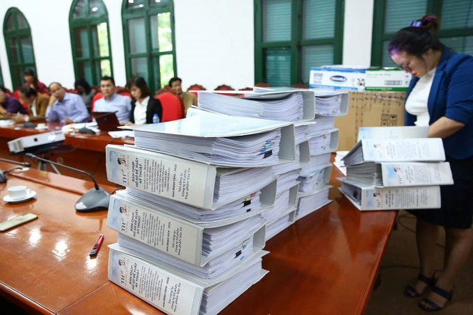 HSDT của C&ocirc;ng ty CP Thực phẩm sữa TH n&ecirc;u hiệu lực của HSDT l&agrave; 180 ng&agrave;y kể từ ng&agrave;y 1/10/2018, thiếu 10 ng&agrave;y so với y&ecirc;u cầu của HSMT, bởi thời điểm đ&oacute;ng thầu l&agrave; ng&agrave;y 10/10/2018.&nbsp;Ảnh: L&ecirc; Ti&ecirc;n.