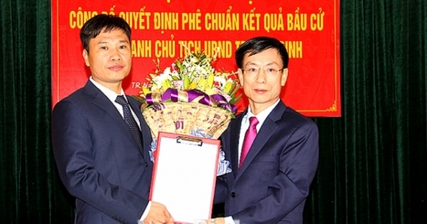 Thành phố Nam Định có tân chủ tịch