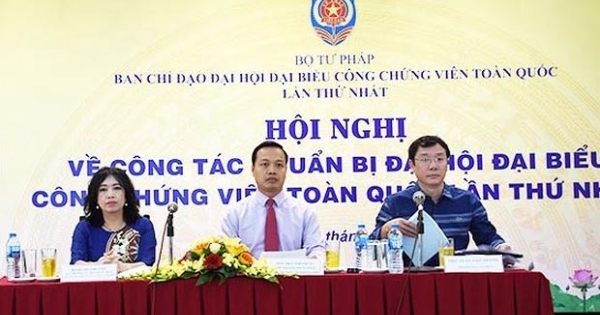 Thứ trưởng Trần Tiến Dũng: Phát huy các giá trị tốt đẹp của nghề công chứng