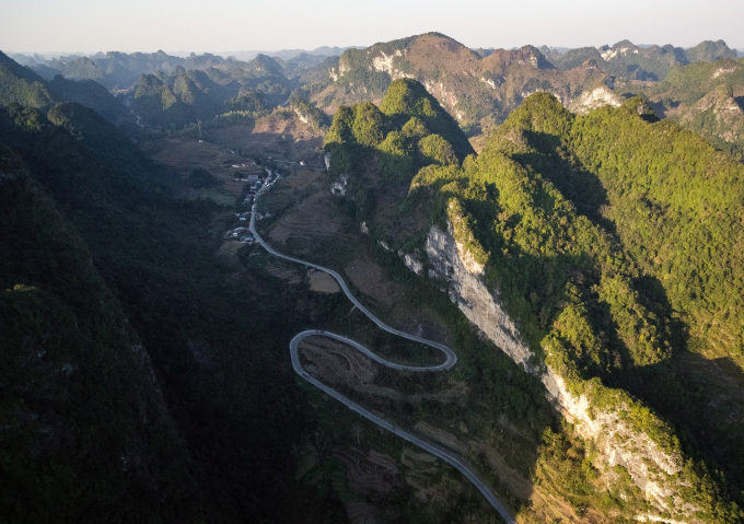 Đ&egrave;o M&atilde; phục, Cao Bằng nằm trong C&ocirc;ng vi&ecirc;n địa chất&nbsp;&nbsp;to&agrave;n cầu UNESCO Non nước Cao Bằng.