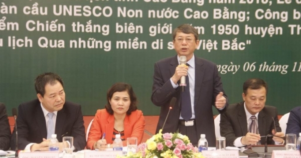 Cao Bằng: Chuẩn bị tổ chức Hội nghị xúc tiến thương mại và đầu tư, du lịch 2018