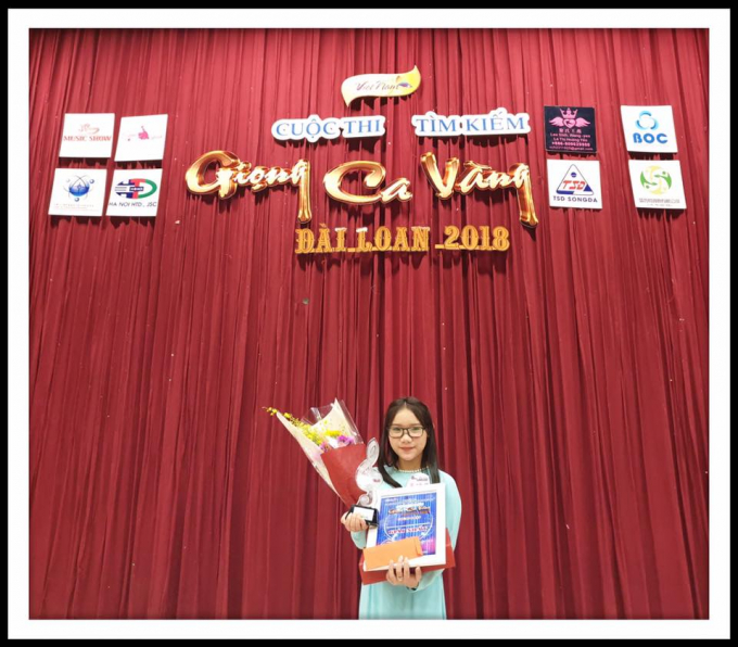 Đặng Vũ Tường Vy d&agrave;nh ng&ocirc;i vị qu&aacute;n qu&acirc;n.&nbsp;