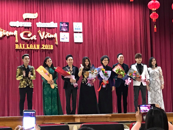 Một số h&igrave;nh ảnh trong đ&ecirc;m chung kết.&nbsp;