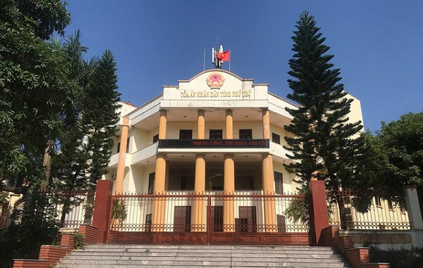 TAND tỉnh Ph&uacute; Thọ, nơi x&eacute;t xử sơ thẩm vụ &aacute;n đ&aacute;nh bạc ngh&igrave;n tỷ qua mạng.