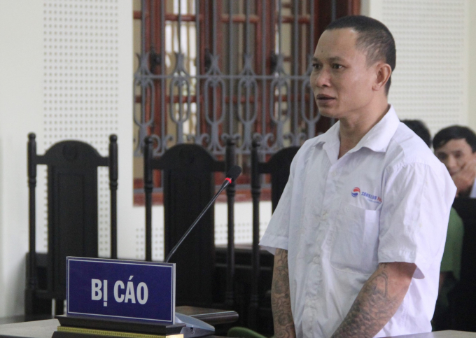 Bị c&aacute;o Qu&acirc;n tại phi&ecirc;n x&eacute;t xử ng&agrave;y 6/11.