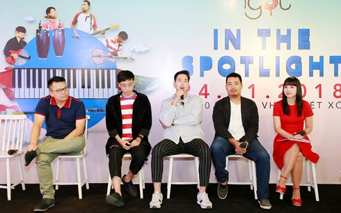 Ban nhạc “Ngọt” sẽ “tan chảy” trong In the Spotlight