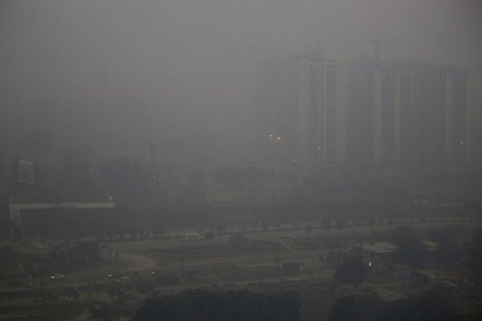 Khói bụi ô nhiễm như “tận thế” ở Ấn Độ