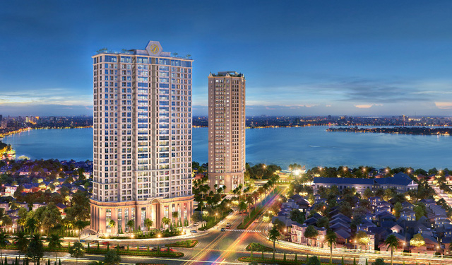 C&aacute;c khu căn hộ cao cấp tại Hồ T&acirc;y lu&ocirc;n c&oacute; gi&aacute; thu&ecirc; cao nhất H&agrave; Nội