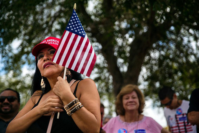 Cử tri Mỹ ng&agrave;y 6/11 đ&atilde; đi bầu cử giữa kỳ. (Ảnh: Reuters)