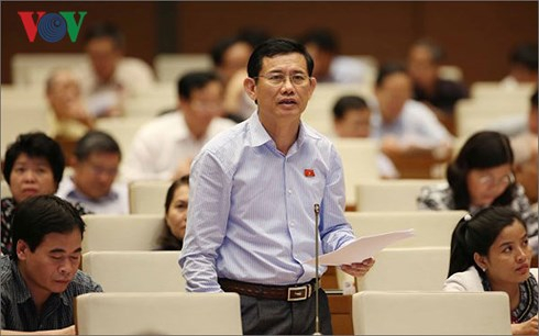 Đại biểu Nguyễn Ngọc Phương&nbsp;